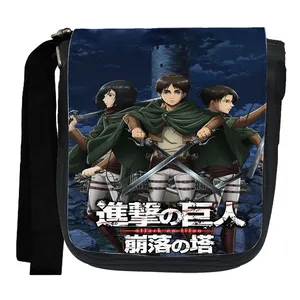 کیف دوشی مدل انیمه Attack on Titan حمله به تایتان dt16