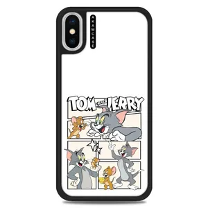 AKAM AMC-WAXSM-TOM & JERRY1 Cover For Apple iPhone Xs Max