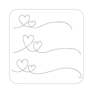 زیر لیوانی کاکتی طرح عاشقانه مدل mp36355