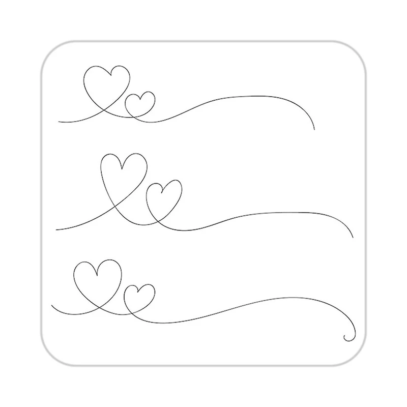 زیر لیوانی کاکتی طرح عاشقانه مدل mp36355