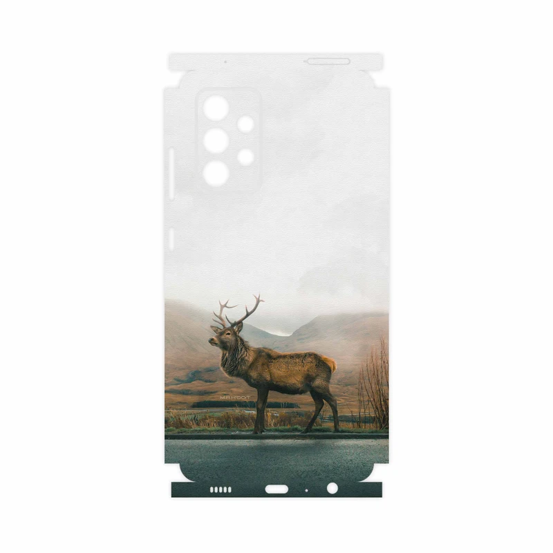 برچسب پوششی ماهوت مدل Horned-Deer-FullSkin مناسب برای گوشی موبایل سامسونگ Galaxy A52 5G