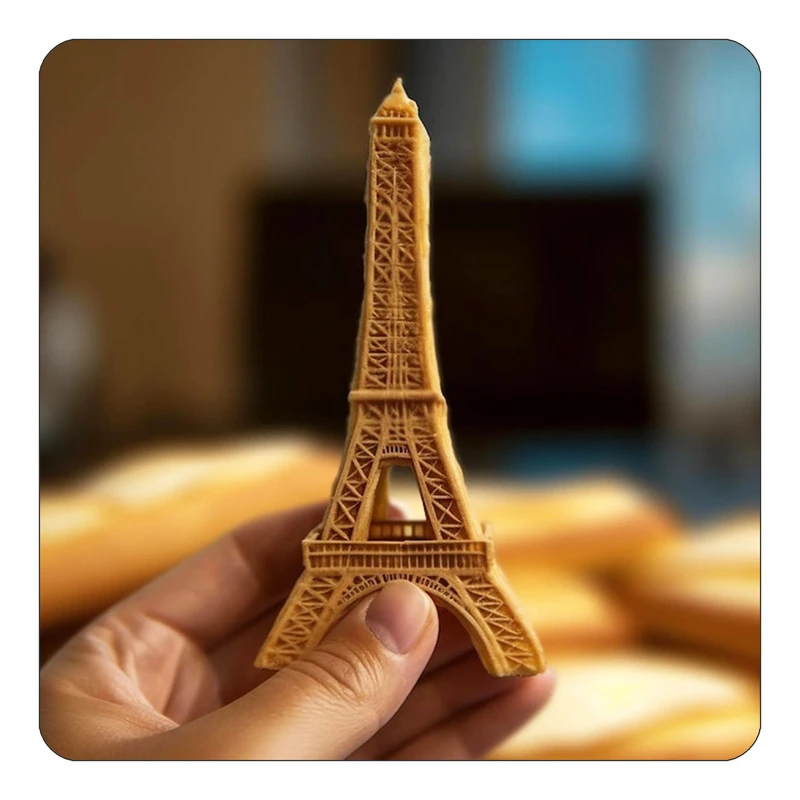 مگنت کاکتی طرح پاریس Paris مدل mp55267