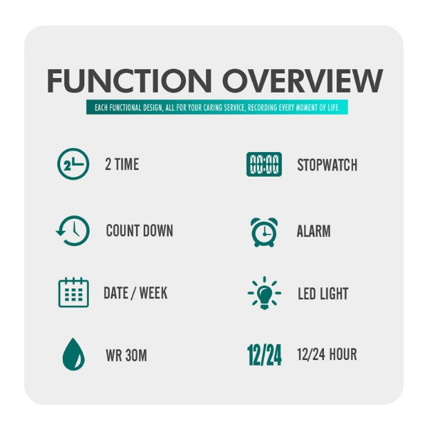 ساعت مچی دیجیتال مردانه اسکمی مدل 1611 ساعت مچی دیجیتال مردانه اسکمی مدل 1611
