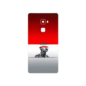 MAHOOT Collage of surreal Portrait of Women 1 Cover Sticker for Huawei Mate S
