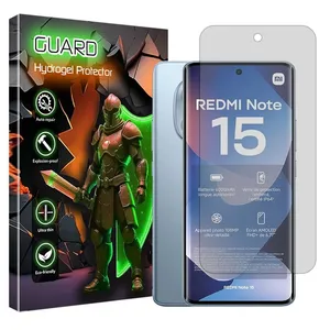 Guard Hydrogel model Matte Screen Protector for Xiaomi Redmi Note 15 4G mobile phone