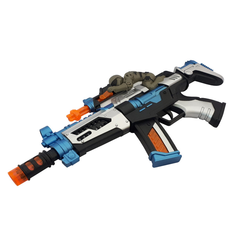 تفنگ بازی مدل MECH GUN کد 3011