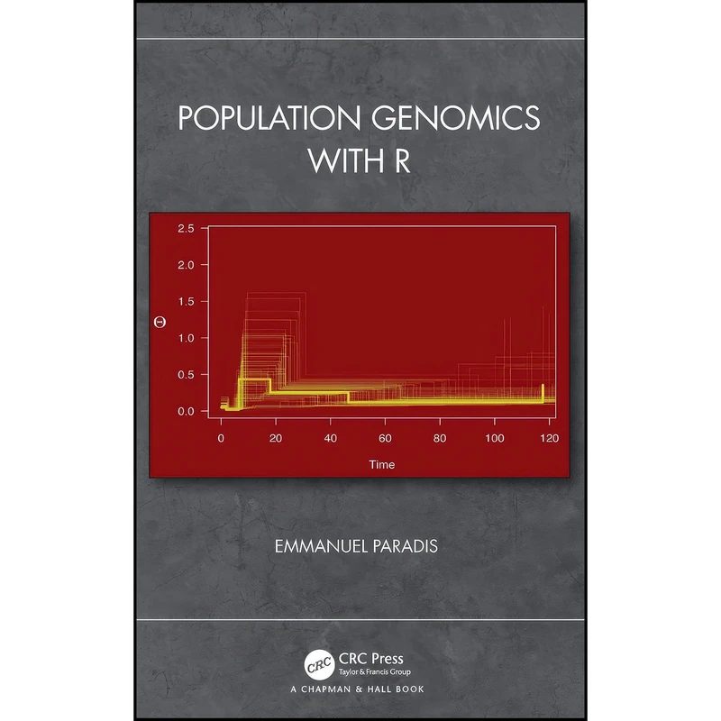کتاب Population Genomics with R اثر Emmanuel Paradis انتشارات Chapman and Hall/CRC