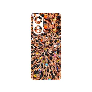 MAHOOT Indian Celebration Cover Sticker for Oppo A58 4G