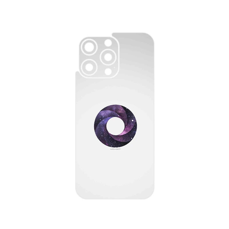 برچسب پوششی ماهوت مدل Minimal Universe Lens مناسب برای گوشی موبایل اپل iPhone 15 Pro Max