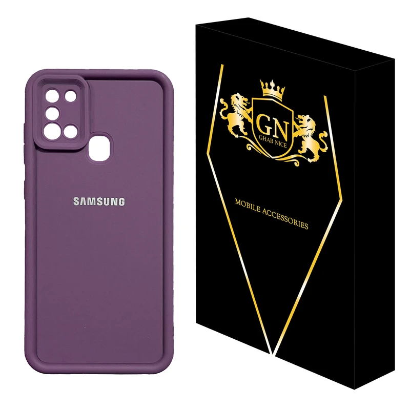 کاور قاب نایس مدل SOLIDCOLOR مناسب برای گوشی موبایل سامسونگ Galaxy A21s