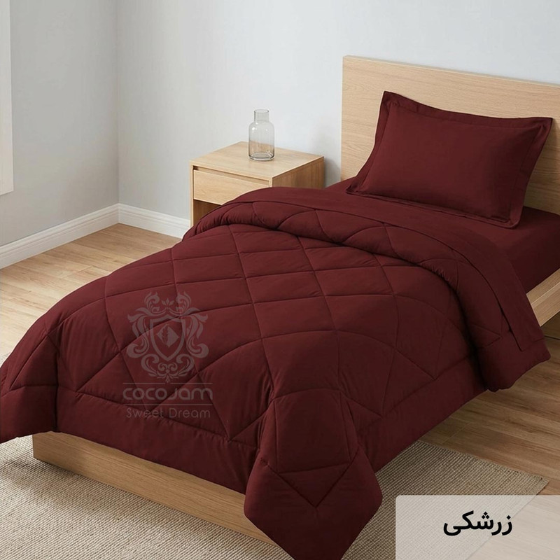 سرویس خواب یک و نیم نفره 4 تکه کوکو جم مدل راموس 