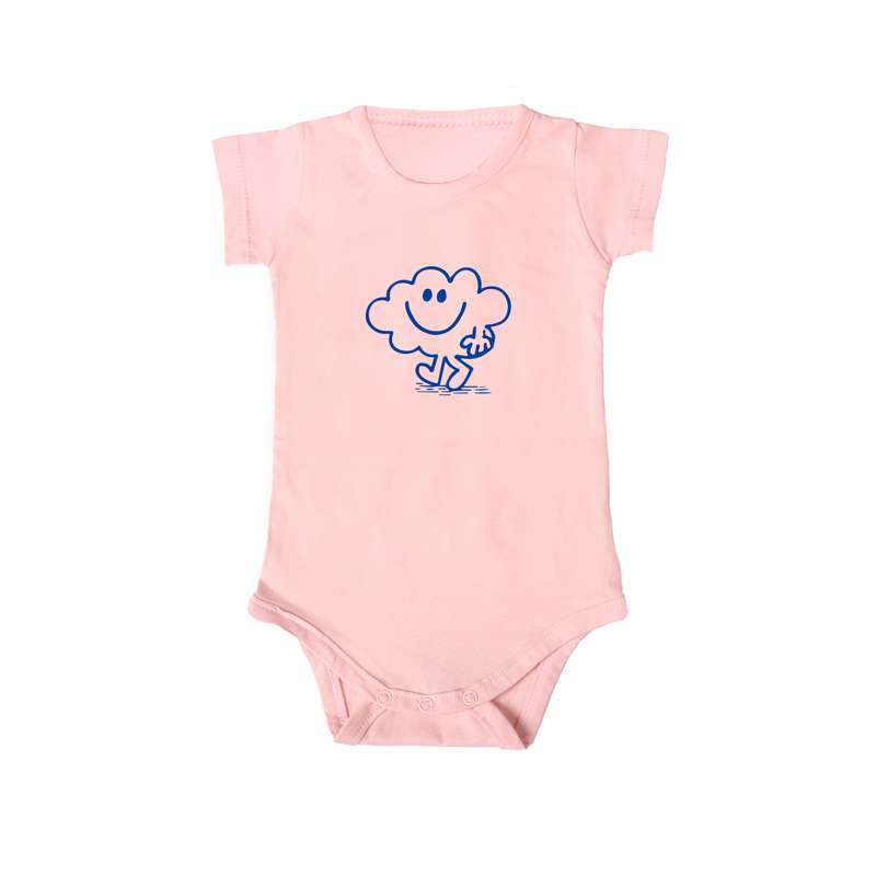 بادی آستین کوتاه نوزادی مدل ابر کد abr-p-3