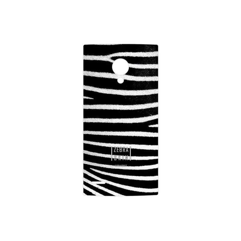 برچسب پوششی ماهوت مدل Zebra Skin مناسب برای گوشی موبایل ال جی FX0 Firefox