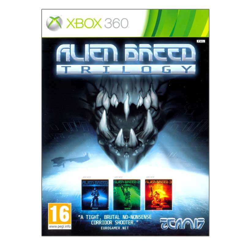 بازی Alien Breed Trilogy مخصوص Xbox360