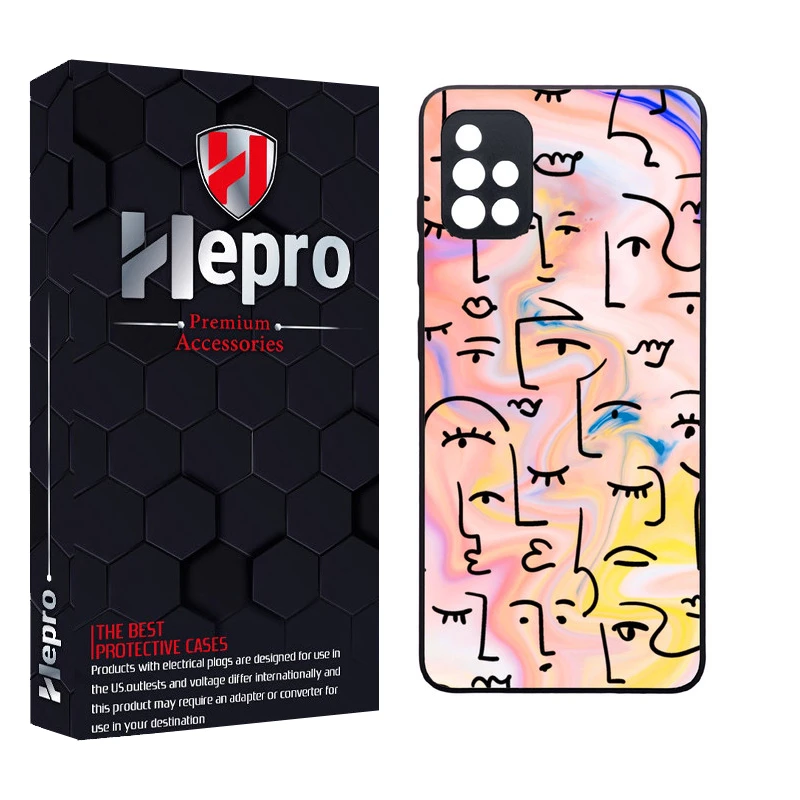 کاور هپرو طرح فانتزی مدل TPU مناسب برای گوشی موبایل سامسونگ Galaxy A51