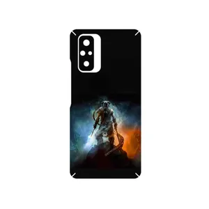 MAHOOT Skyrim Game Series Cover Sticker for Xiaomi Redmi Note 10 Pro Max