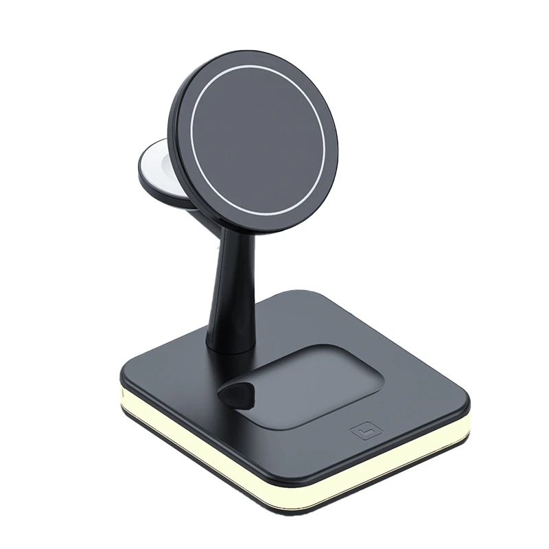 شارژر بی سیم رومیزی اسلیکتو مدل FluxDock