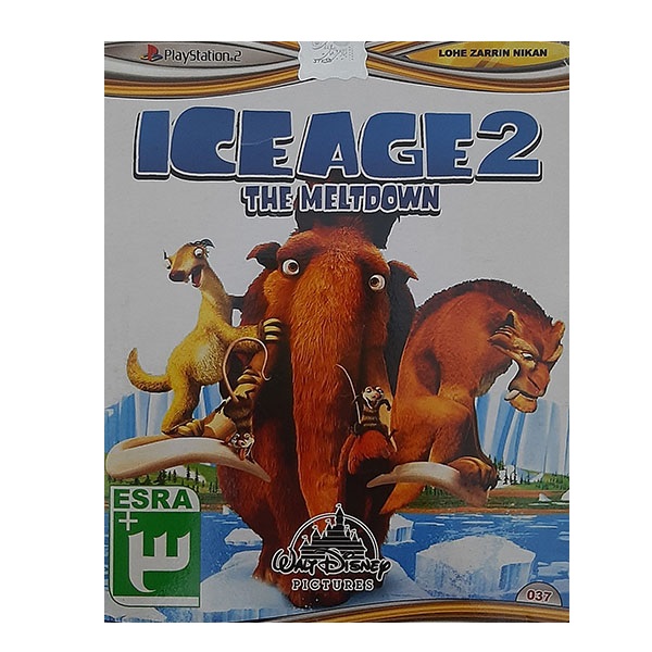 بازی Ice Age 2: The Meltdown مخصوص PS2
