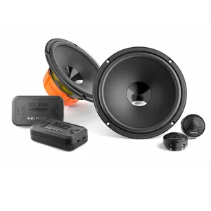 کامپوننت پشت و جلو خودرو هرتز مدل DSK-165.3 سایز 6.5 اینچ بسته شش عددی