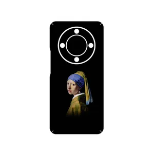 MAHOOT Girl with a Pearl Earring of Vermeer Cover Sticker for Honor X9b