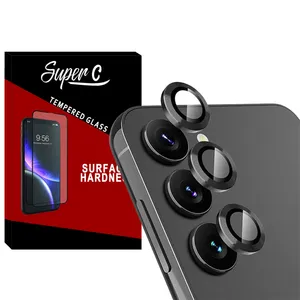 محافظ لنز دوربین سوپرسی مدل Ring Metal مناسب برای گوشی موبایل سامسونگ Galaxy A14