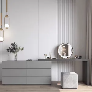 دراور و میز آرایش مدل L250