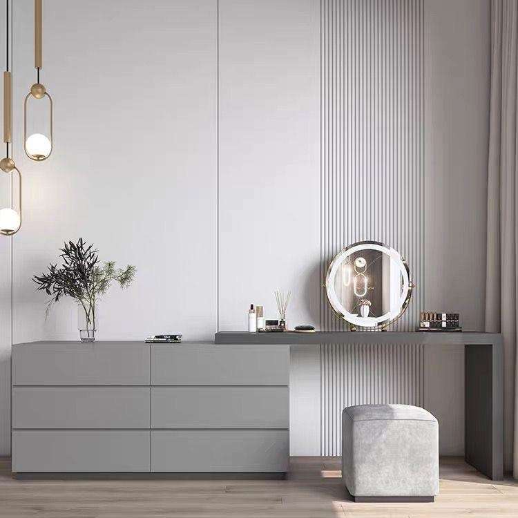 دراور و میز آرایش مدل L250