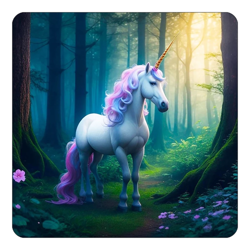 مگنت کاکتی طرح اسب تک شاخ و یونیکورن مدل mp29216