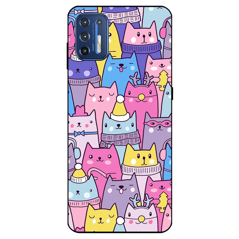 کاور مگافون کد 8065 مناسب برای گوشی موبایل موتورولا Moto G9 Plus