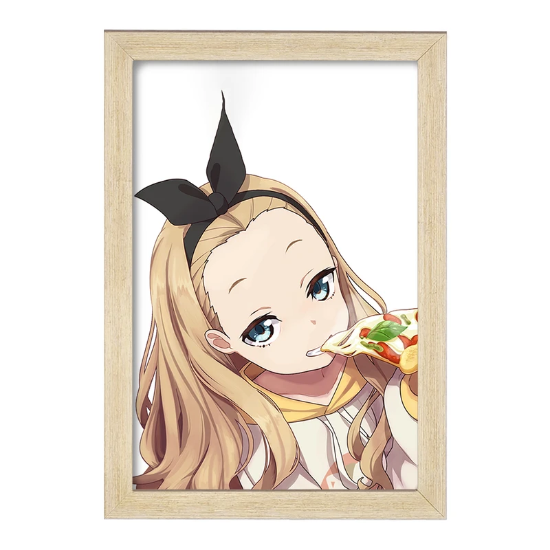 تابلو خندالو مدل کورومی انیمه لیکوریس ریکویل Lycoris Recoil  کد 23097