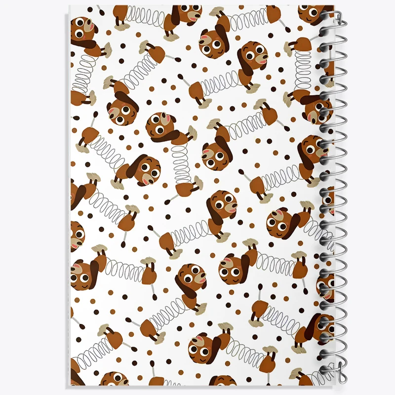 دفتر مشق 50 برگ خندالو طرح پترن داستان اسباب بازی کد N5232