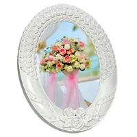 قاب عکس مدل بیضی 13x18