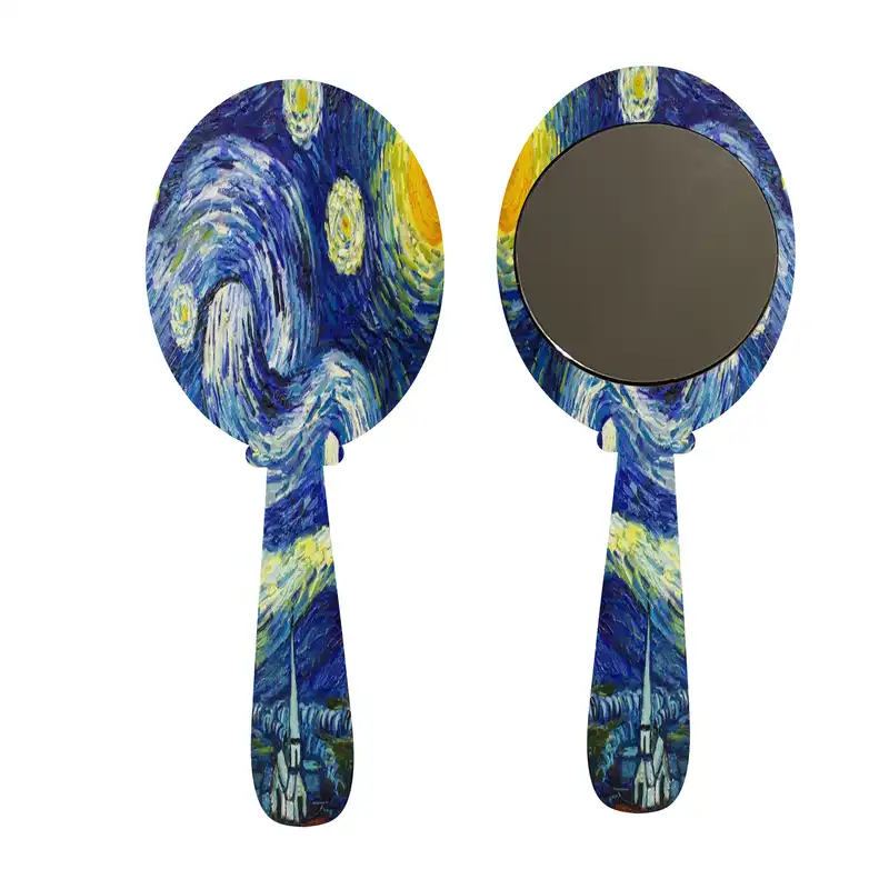 آینه آرایشی مدل شب پرستاره ونگوگ