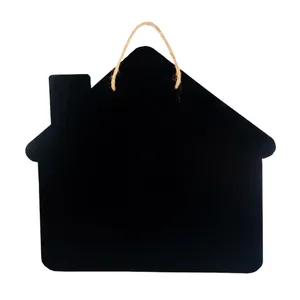 تخته سیاه مدل کلبه کد 65 سایز 21x20 سانتی متر