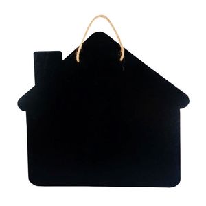 تخته سیاه مدل کلبه کد 65 سایز 21x20 سانتی متر