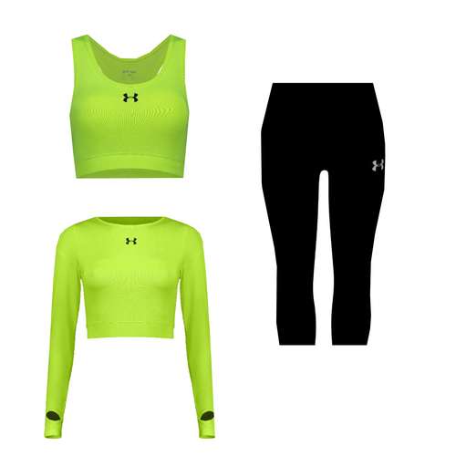 ست 3 تکه لباس  ورزشی زنانه مدل 3101-1801-63