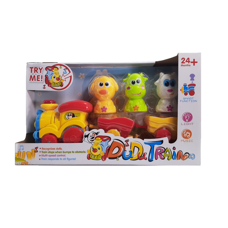 قطار حیوانات مدل 19052