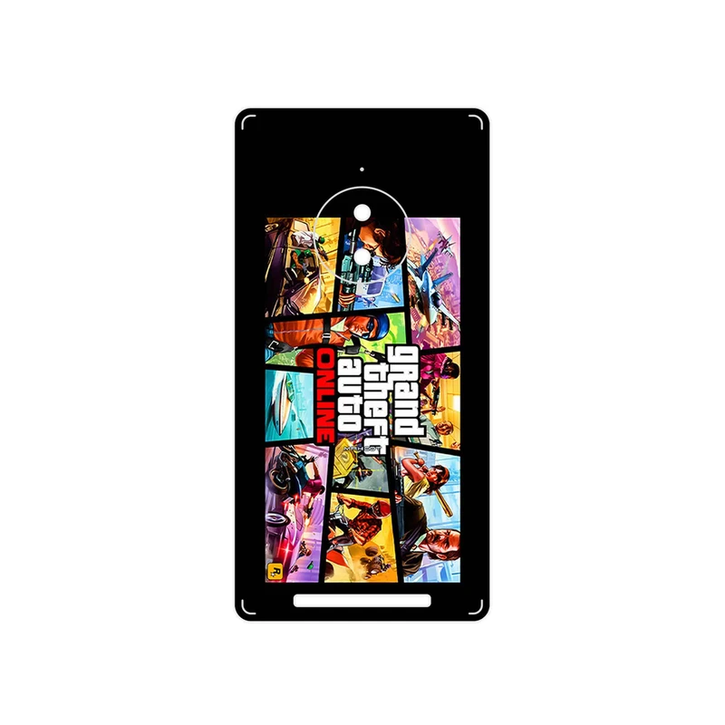 برچسب پوششی ماهوت مدل GTA Online Game Series مناسب برای گوشی موبایل نوکیا Lumia 830