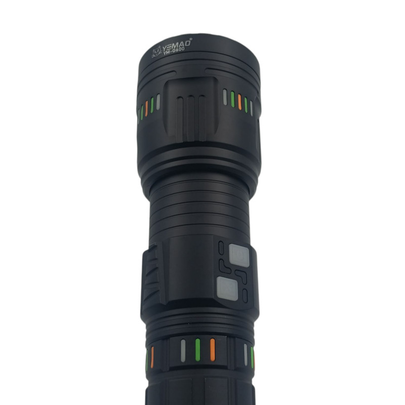 چراغ قوه دستی یئماو مدل YM-G600 رنگ نور مهتابی