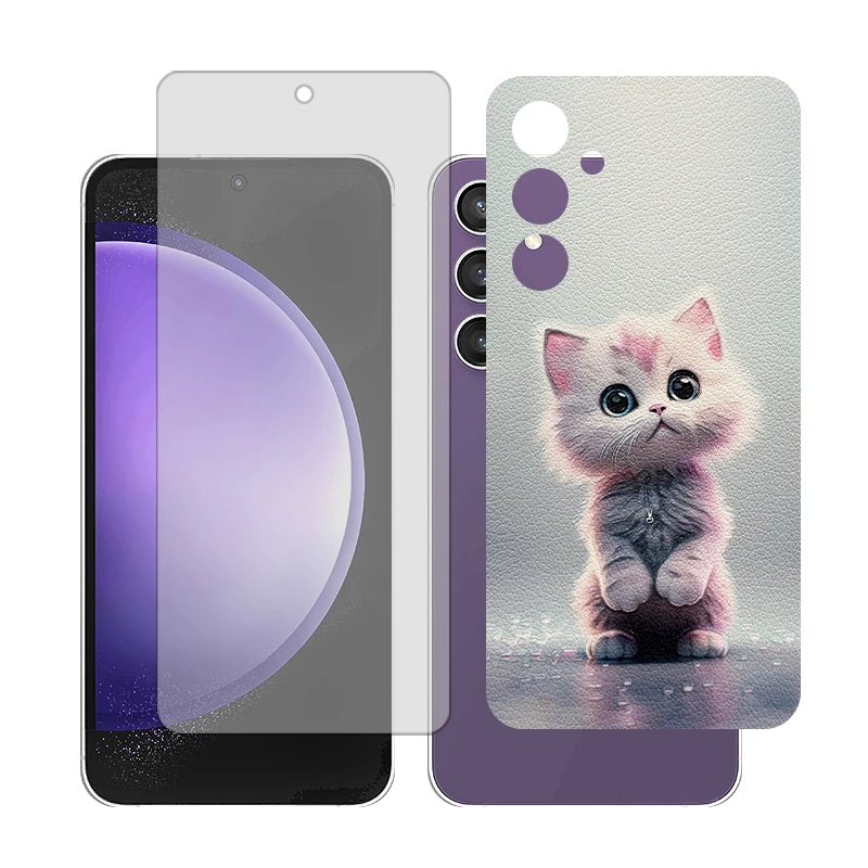 محافظ صفحه نمایش مات گلس مدل Together مناسب برای گوشی موبایل سامسونگ Galaxy A55 به همراه برچسب پوششی 