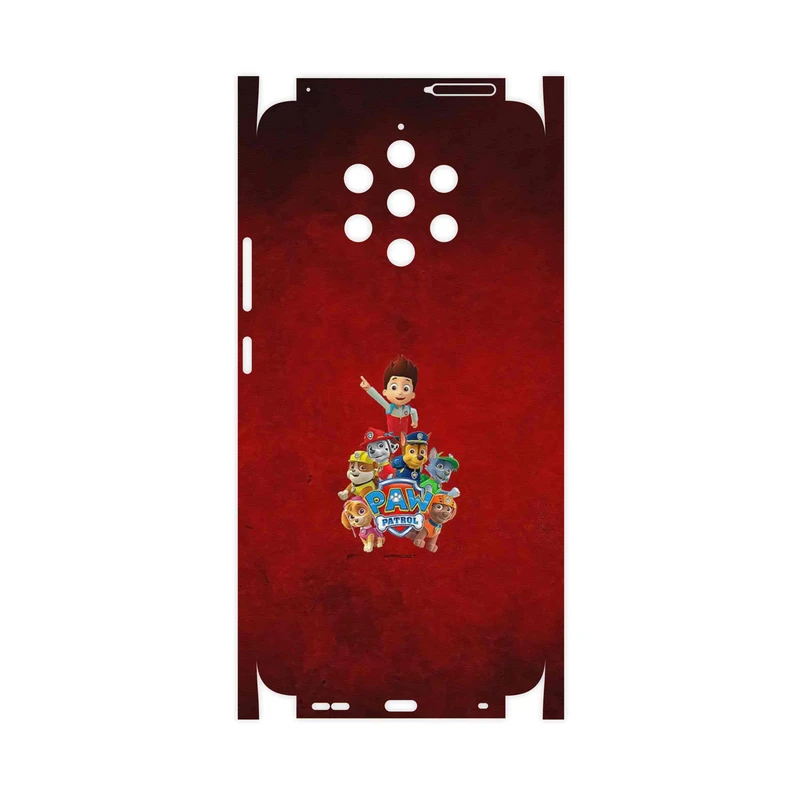 برچسب پوششی ماهوت مدل Paw Patrol-FullSkin مناسب برای گوشی موبایل نوکیا 9 Pureview