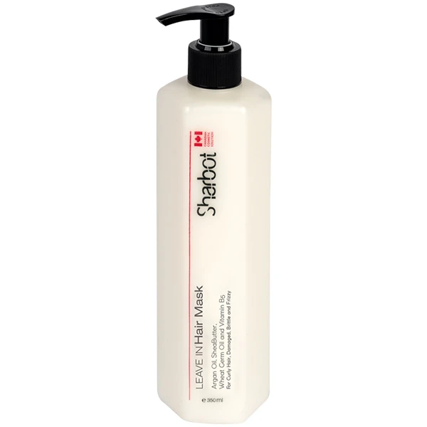ماسک مو شاربوت مدل curly  حجم 350 میلی لیتر