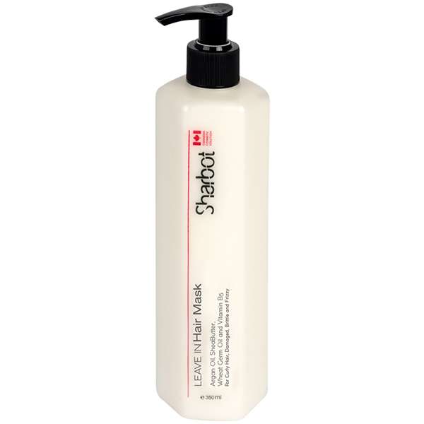 ماسک مو شاربوت مدل curly  حجم 350 میلی لیتر