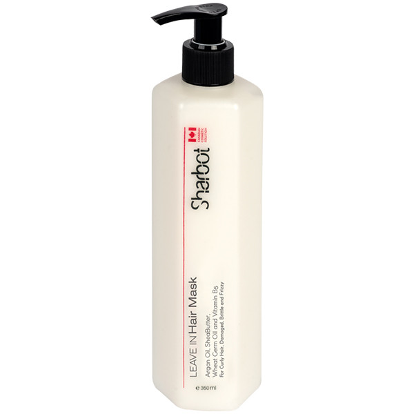 ماسک مو شاربوت مدل curly  حجم 350 میلی لیتر