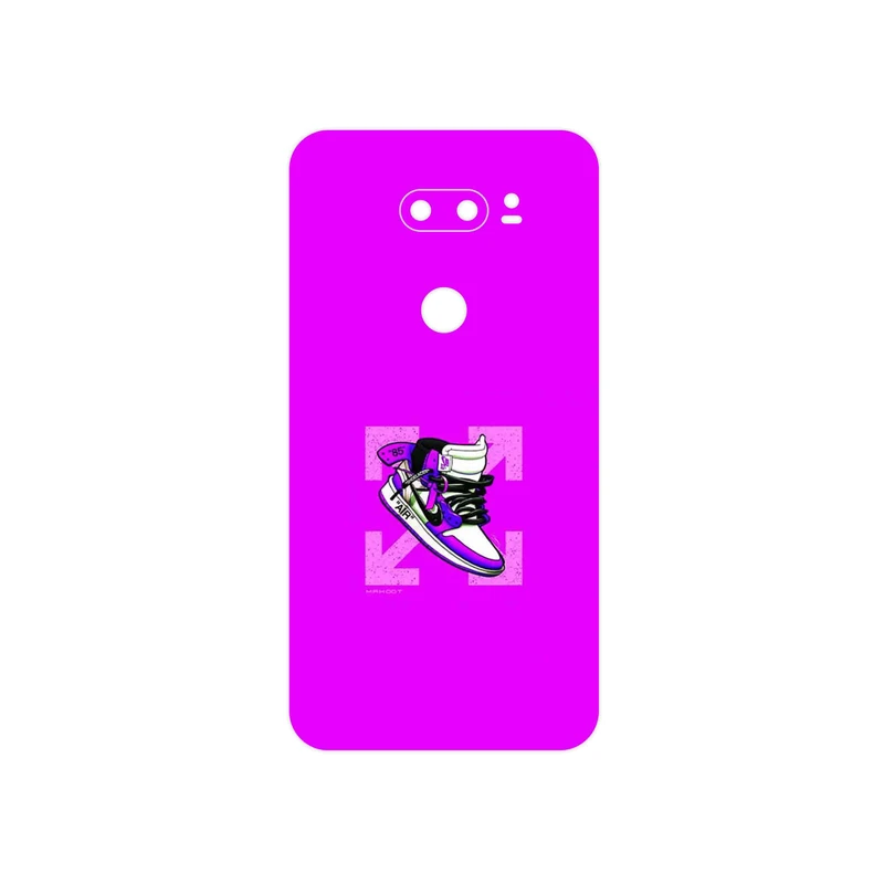 برچسب پوششی ماهوت مدل Nike Air Sneaker Digital Art مناسب برای گوشی موبایل ال جی V30