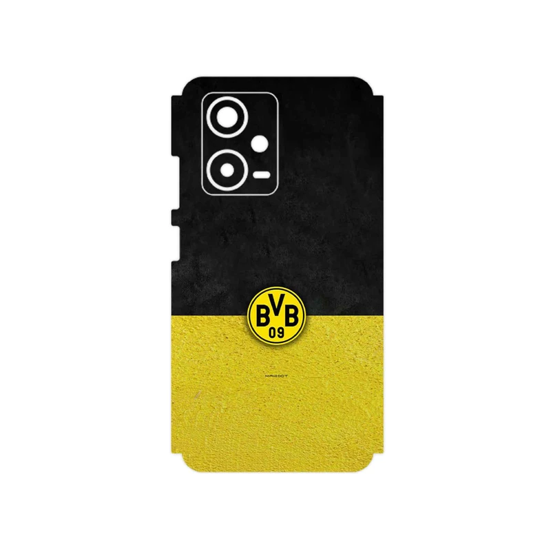 برچسب پوششی ماهوت مدل Borussia Dortmund FC مناسب برای گوشی موبایل شیائومی Redmi Note 12 Pro Plus