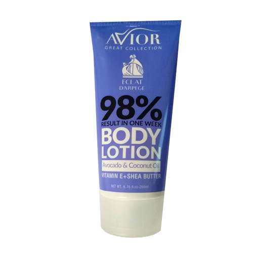 لوسیون بدن آویور مدل اکلت حجم 200 میلی لیتر