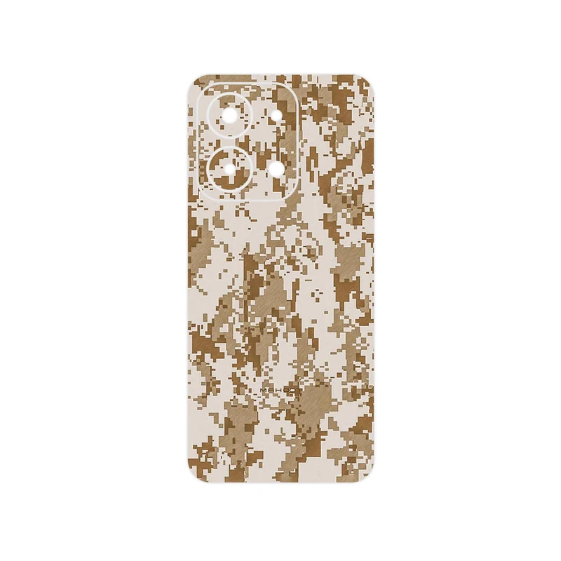 برچسب پوششی ماهوت مدل Army_Desert_Pixel مناسب برای گوشی موبایل شیائومی Redmi 15C 4G