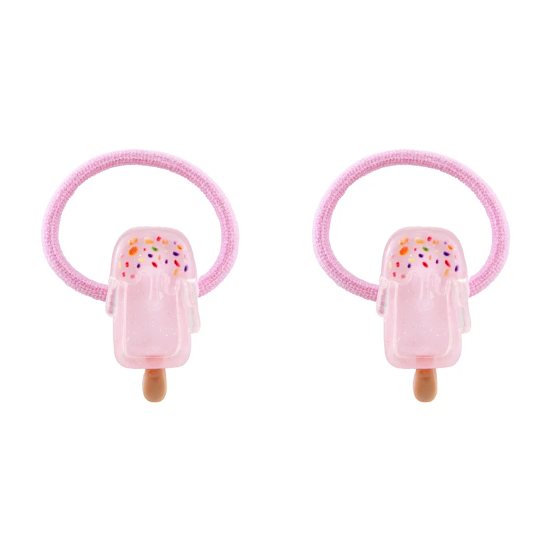 کش مو زنانه مدل بستنی کد 1549 مجموعه دو عددی