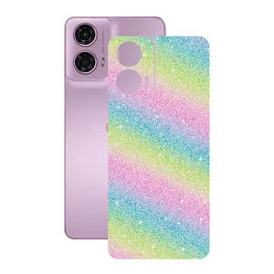 Remax cover sticker Shiny model code SH006 suitable for Motorola Moto G24 mobile phone